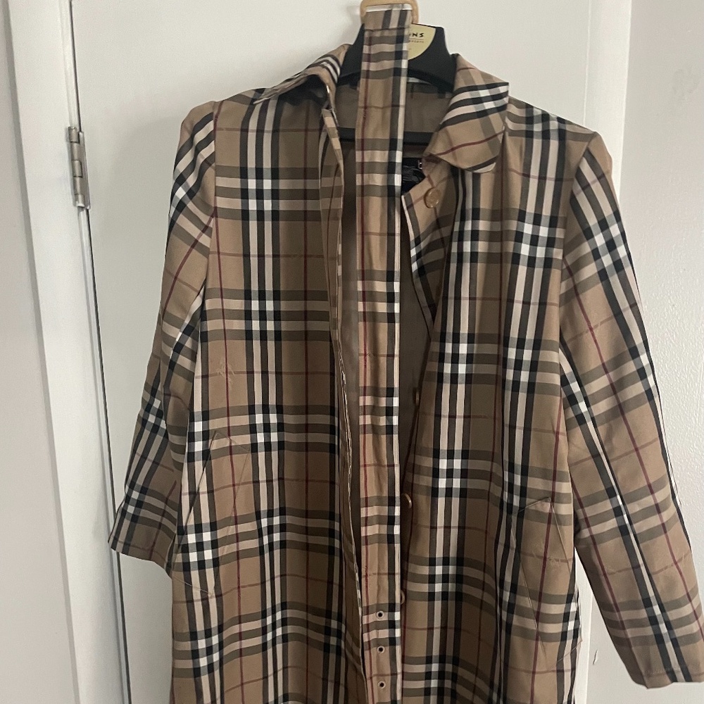 Vintage Burberry lightweight jacket with Belt